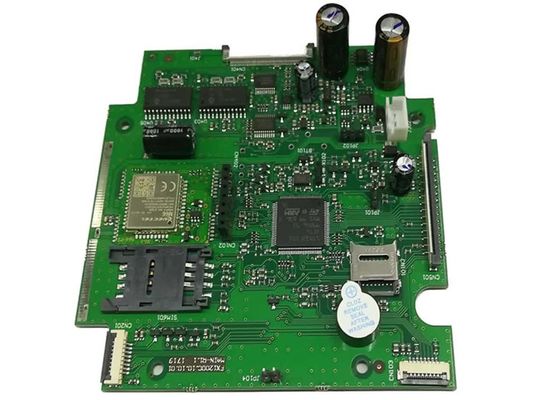 L'assemblage de carte de circuit imprimé prototype FPC rouge a réduit les coûts Fr4 Cem1