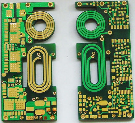 แผงวงจรพิมพ์ทองแดง 4.2 มม. การผลิต PCB แบบยืดหยุ่น ODM