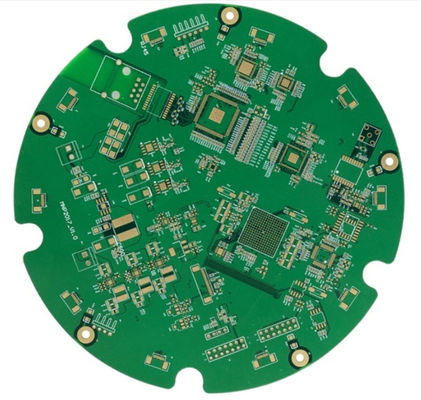 Fabricação de PCB flexível ODM de placa de circuito impresso de cobre de 4,2 mm