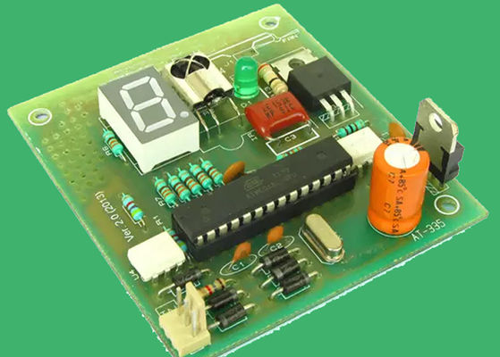 Conjunto de placa de circuito PCB de 0,25 onças Conjunto de PCB Smt de 0,2 mm para dispositivos eletrônicos