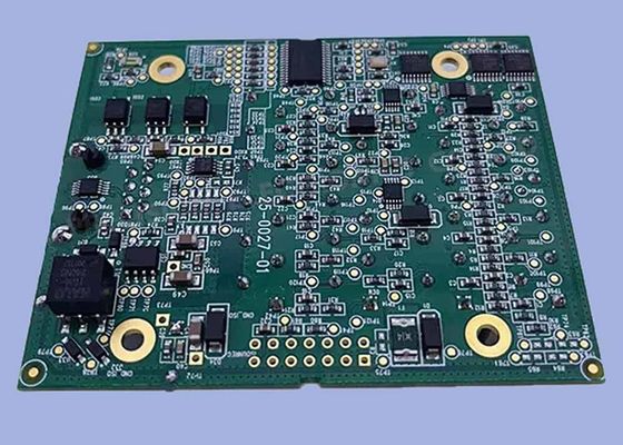 Conjunto de placa de circuito PCB padrão IPC-III Relógio inteligente 0,076 mm Cpacificador enterrado
