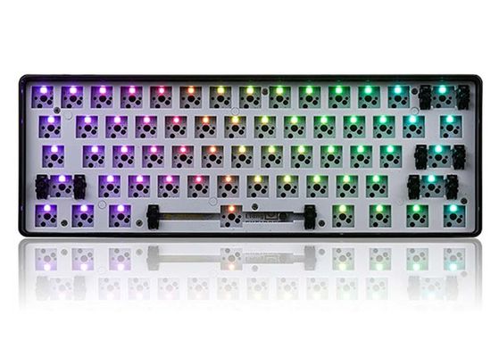 Плата интегральной схемы ПКБ 550мм клавиатуры ФР4 КЭМ1 изготовленная на заказ