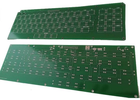 FR4 CEM1 teclado personalizado PCB 550mm placa de circuito integrado
