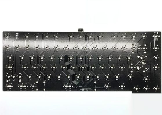 3,2 mm niestandardowa klawiatura PCB 10 warstw 5-pinowa klawiatura Hot Swap