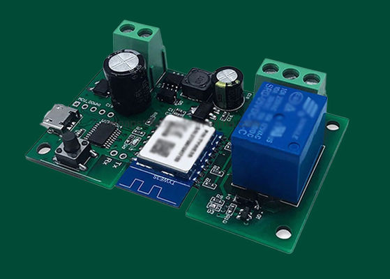 Componentes da placa PCB de 4 onças ENIG PCBway Smt Assembly para eletrônicos OEM