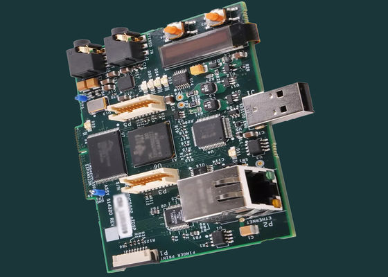 Componentes da placa PCB de 4 onças ENIG PCBway Smt Assembly para eletrônicos OEM