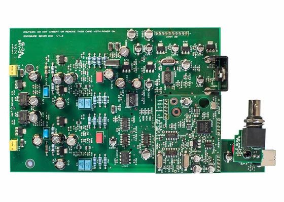 Componentes da placa de circuito 8G EMMC PCB SD 4mil Verde ROGERS