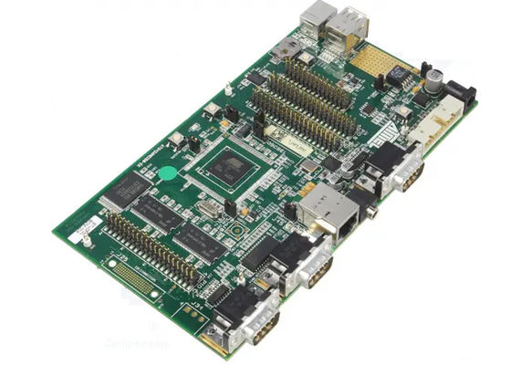 8G EMMC PCB Sd カード 4mil サーキット ボードの部品の緑のロジャース