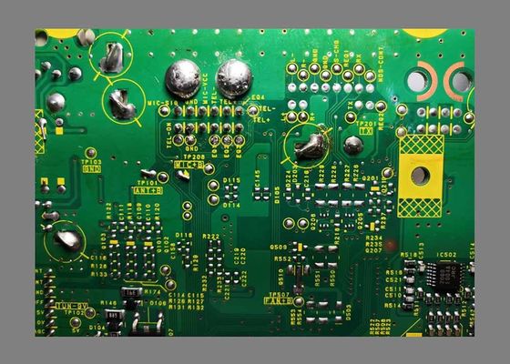 3oz One Stop PCB Assembly 1.8mm วงจรพิมพ์สำหรับ OEM Electronics