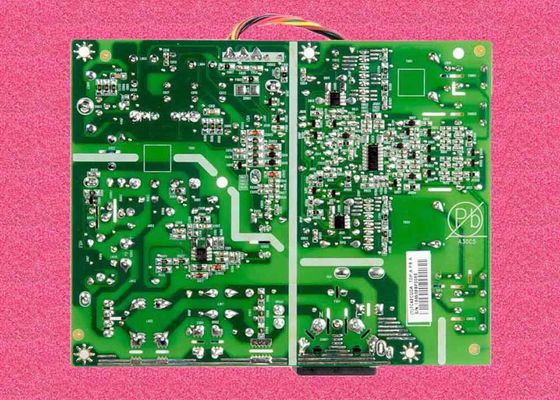 Carte de circuit imprimé en aluminium clé en main de l'Assemblée CEM3 de carte PCB de 10 couches