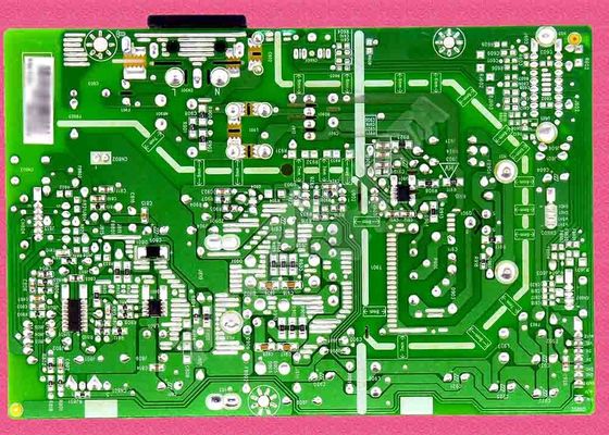 10 Lapisan Turnkey PCB Assembly CEM3 Aluminium Printed Circuit Board