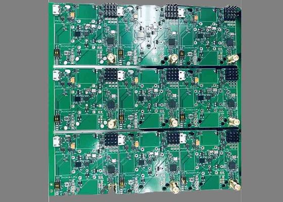 8,0 mm Fast Turn PCB-assemblage 40 lagen Snelle PCB-fabricage