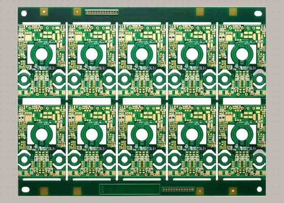 Fabricação de placa PCB de 0,6 mm Placa de circuito impresso de alumínio preto Imm