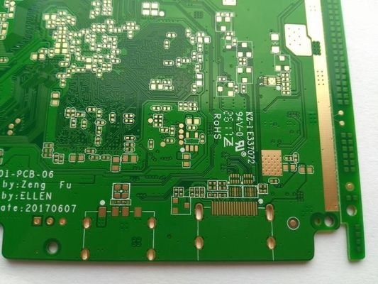 1/3oz HDI Any Layer PCB 3.0mm PCB Prototype Board HASL senza piombo