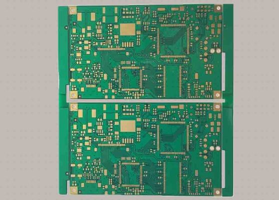 Placa de Circuito de Precisão de 3,2mm 4oz HDI PCB Fabricante Flash Gold