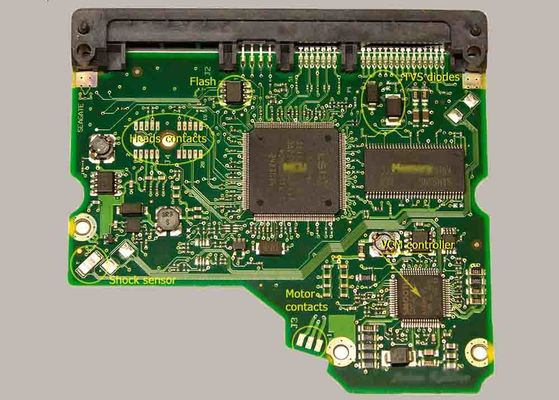 FR4 HDI PCB मैन्युफैक्चरिंग 1.6mm HDI रिजिड फ्लेक्स PCB इमर्शन गोल्ड