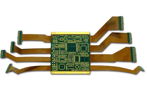 3mil フレキシブル回路基板メーカー 0.8mm フレキシブル PCB アセンブリ