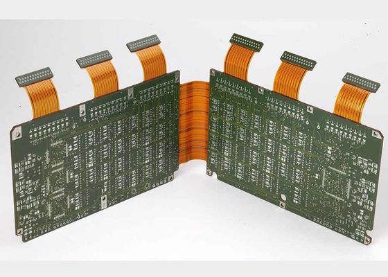 3mil फ्लेक्सिबल सर्किट बोर्ड मैन्युफैक्चरर्स 0.8mm फ्लेक्सिबल PCB असेंबली