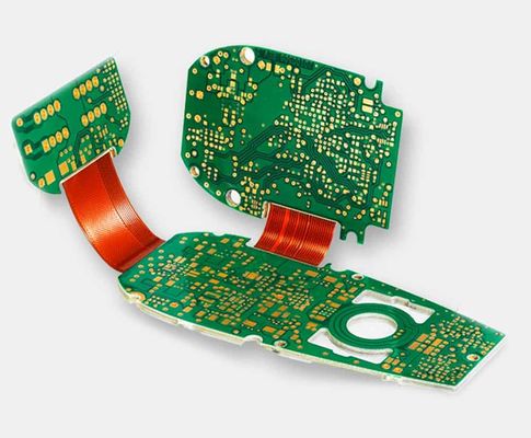 ENEPIG Fabrikasi PCB Fleksibel Kaku Bahan PCB Fleksibel 6.5mm