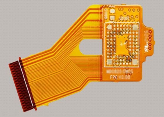 24 Layers FPC Flexible Circuit Board HASL-LF Flex PCB Assembly Κατασκευαστής