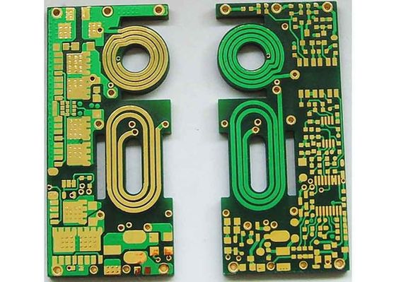 5oz Professional Heavy Copper PCB 3mm PCB Prototype Board Lead ฟรี HASL