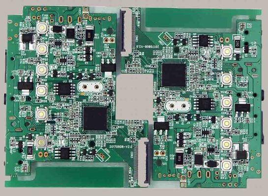 ENIG सिरैमिक PCB कोर 24 लेयर कंज्यूमर इलेक्ट्रॉनिक्स PCBA येलो