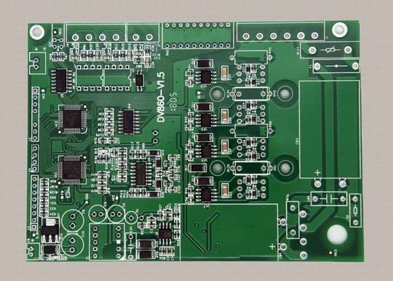 ENIG Ceramic PCB Core 24 Layers Consumer Electronics PCBA สีเหลือง