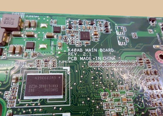 FR4 Small Printed Circuit Board 18um Roger PCB Orctangular