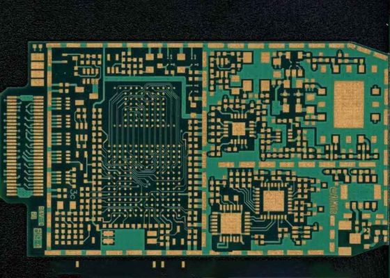 35um PCB アセンブリ回路基板 1.6mm