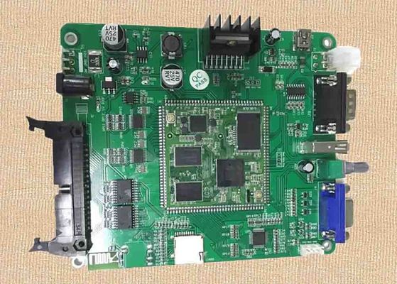 OSP は PCB の電子工学 PCB PCBA 6.5mm 多層プリント基板を組み込みました