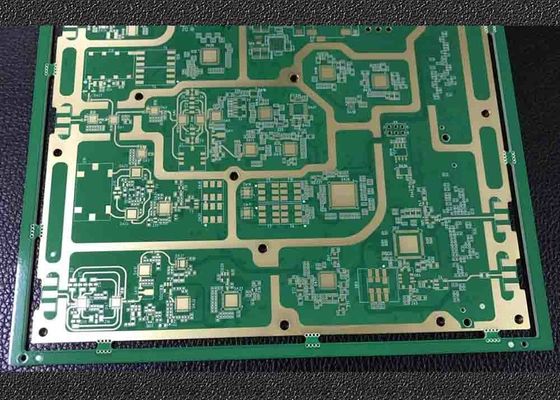 Amplificador de potência de 3,5 mil PCB 2 camadas Fabricação de PCB de giro rápido