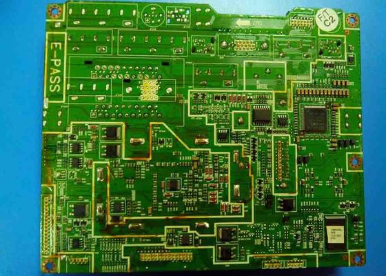 Carte de circuit imprimé haute fréquence de 0,07 mm