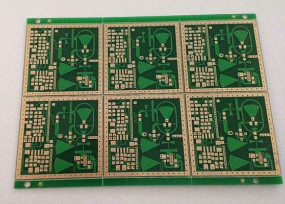 Placa de circuito impresso de alta frequência de 0,07 mm