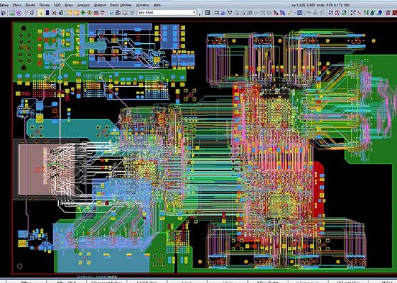 4mil PCB डिजाइन और मैन्युफैक्चरिंग CEM3 4 लेयर PCB फैब्रिकेशन
