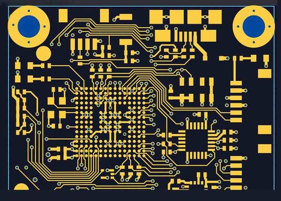 Servicio de ingeniería inversa de PCB de 4 mm Fabricantes de placas de circuito impreso de 1/2 oz