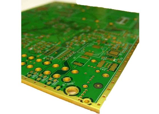 12oz การออกแบบแผงวงจรอิเล็กทรอนิกส์ ENIG Rapid PCB Prototype
