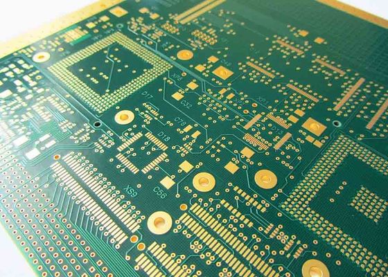 Diseño de placa de circuito electrónico de 12 oz Prototipo rápido de PCB ENIG