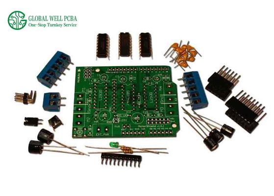 0.3mm PCB板の部品6oz Smtの電子部品HASLの無鉛