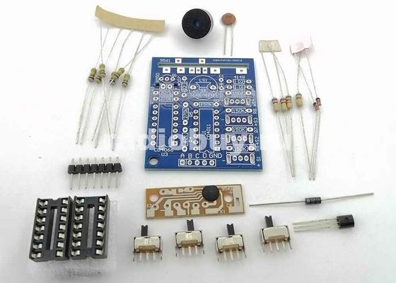 1-40 componentes de placa PCB de capas 175um SMT Asamblea de placa de circuito