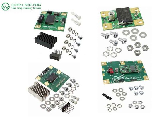 HASL Bezołowiowy montaż płytki PCB 6 uncji Smt Electronic Components