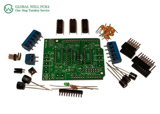 Composants électroniques sans plomb de l'Assemblée 6oz Smt de panneau de carte PCB de HASL