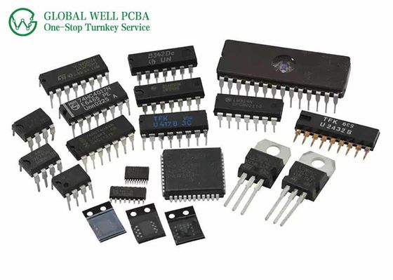 Pcba électronique l'Assemblée de carte, composants de panneau de carte PCB, fabrication rapide de carte PCB