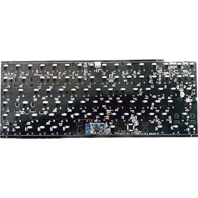 Φυσικό μέγεθος Qmk υπηρεσιών 60% 65% PCB Pcba κατασκευαστών πληκτρολογίων μέσω του καυτού υπολογιστή ανταλλαγής PCB πληκτρολογίων