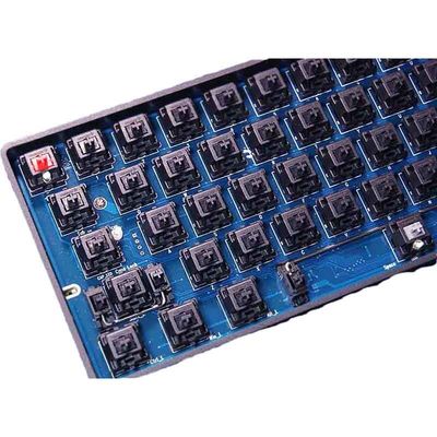 Hotswap mecânico sem fio ISO16949 do PWB do teclado feito sob encomenda profissional