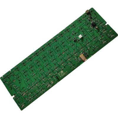 แป้นพิมพ์แบบกำหนดเองเชิงกล Pcb Hot Swap Assembly Circuit Board 1 Layer