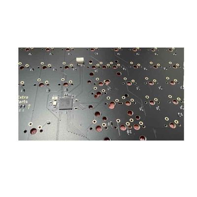OEM PCBA PCB van het Assemblagegh60 Staggeredprinted Mechanische Toetsenbord