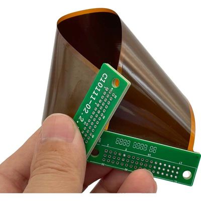A placa de circuito impresso flexível personalizada de FPC dobra a espessura da placa 1.6mm do PWB