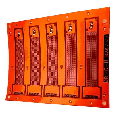 placa de circuito por encargo de la placa de circuito flexible FPC LCD FPCB del PWB de 1.0m m