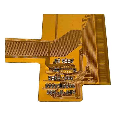 Conjunto rígido da placa do cabo flexível PCBA da fabricação da placa de circuito do PWB do cabo flexível de FPC