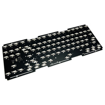 UL Certified Custom Keyboard PCB Board 1.6mm Thickness